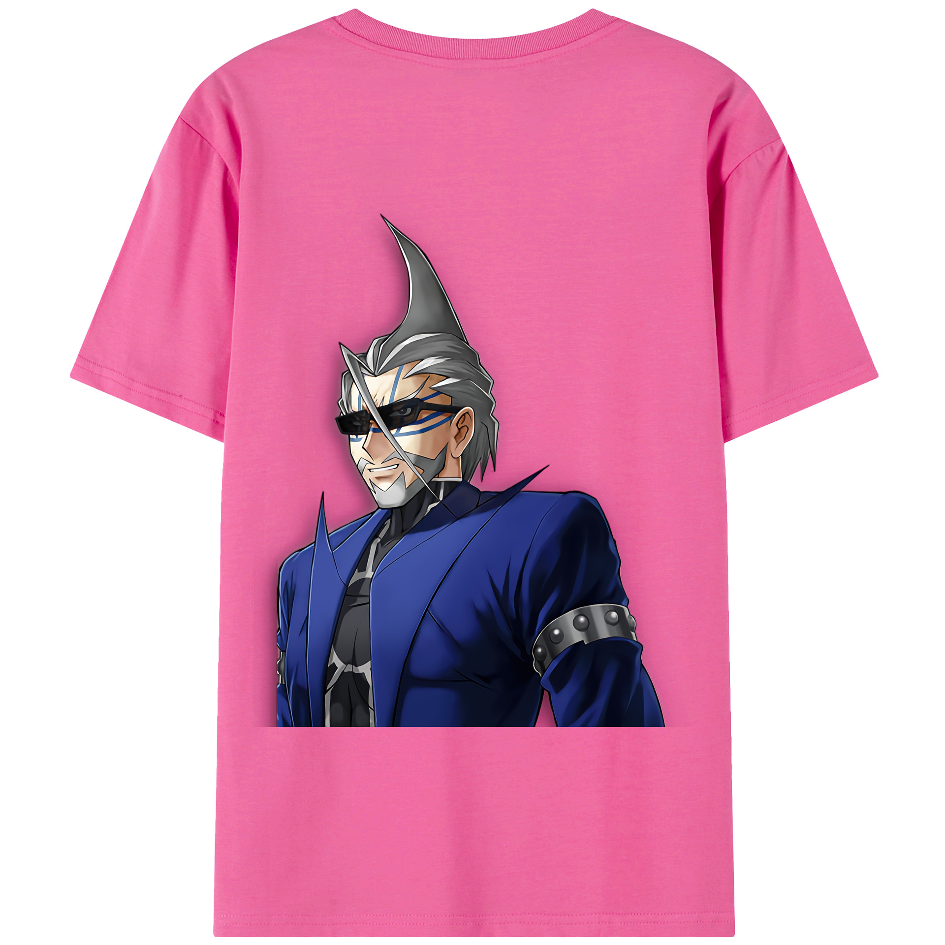 （画像用） 遊☆戯☆王 Yu-Gi-Oh! レディース半袖Tシャツ(バックプリント)
